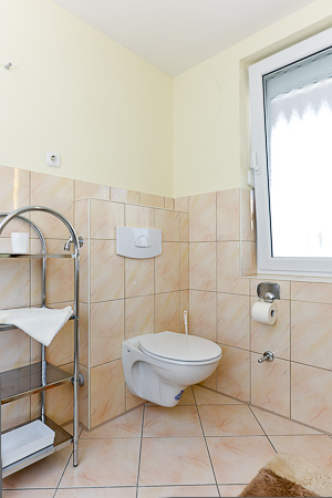 Ferienwohnung „Süderhörn“ - Badezimmer
