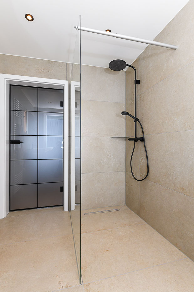 Ferienwohnung „Süderhörn“ - Badezimmer