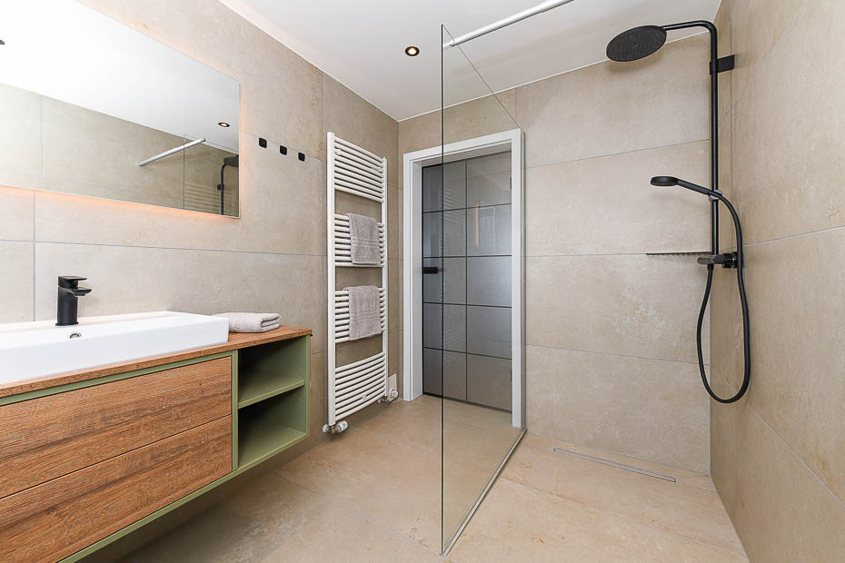 Ferienwohnung „Süderhörn“ - Badezimmer