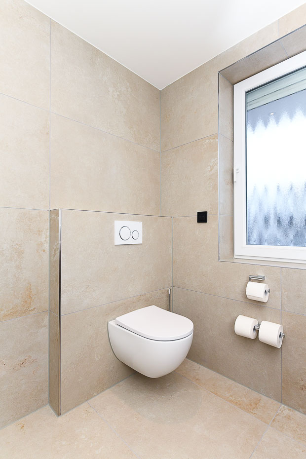 Ferienwohnung „Süderhörn“ - Badezimmer