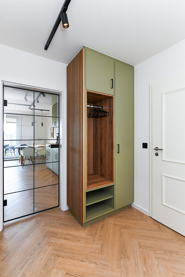Ferienwohnung „Süderhörn“ - Flur