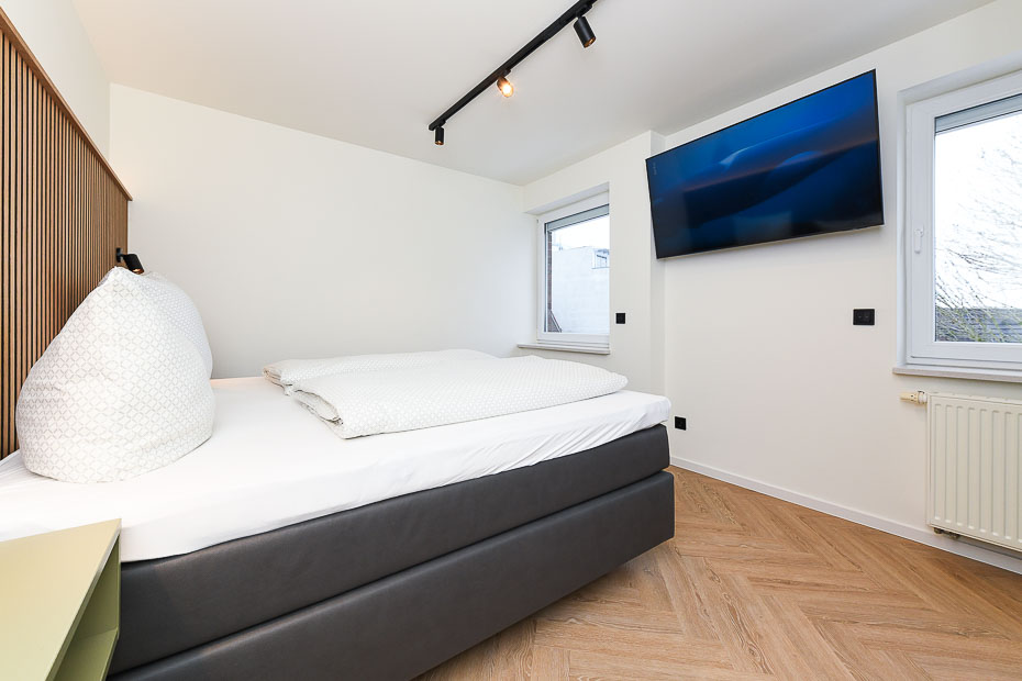 Ferienwohnung „Süderhörn“ - Schlafzimmer 1