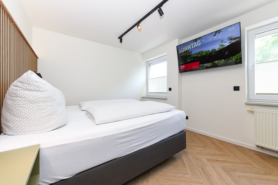 Ferienwohnung „Süderhörn“ - Schlafzimmer 1