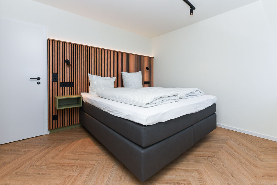 Ferienwohnung „Süderhörn“ - Schlafzimmer 1