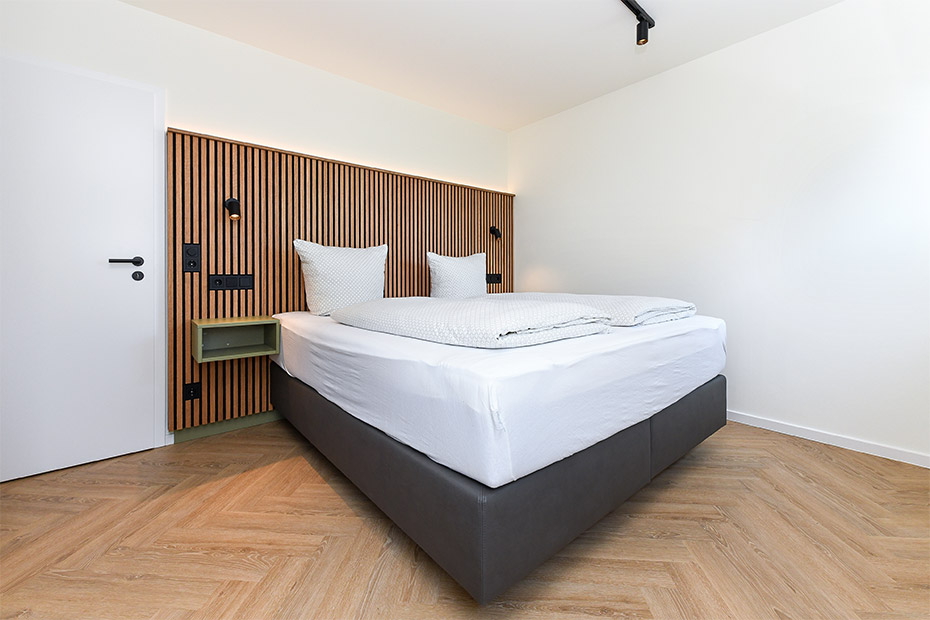 Ferienwohnung „Süderhörn“ - Schlafzimmer 1