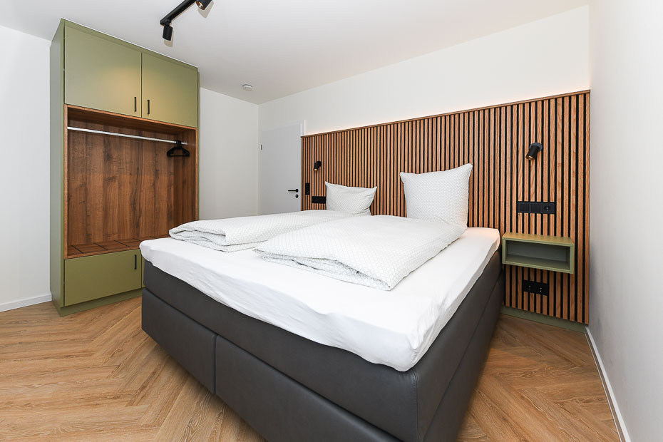 Ferienwohnung „Süderhörn“ - Schlafzimmer 1