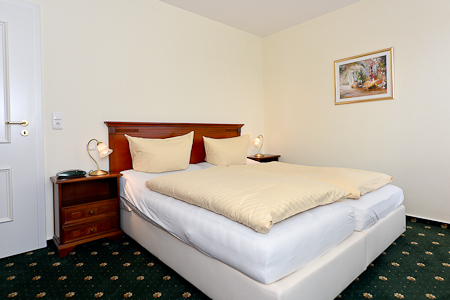 Ferienwohnung „Süderhörn“ - Schlafzimmer 1