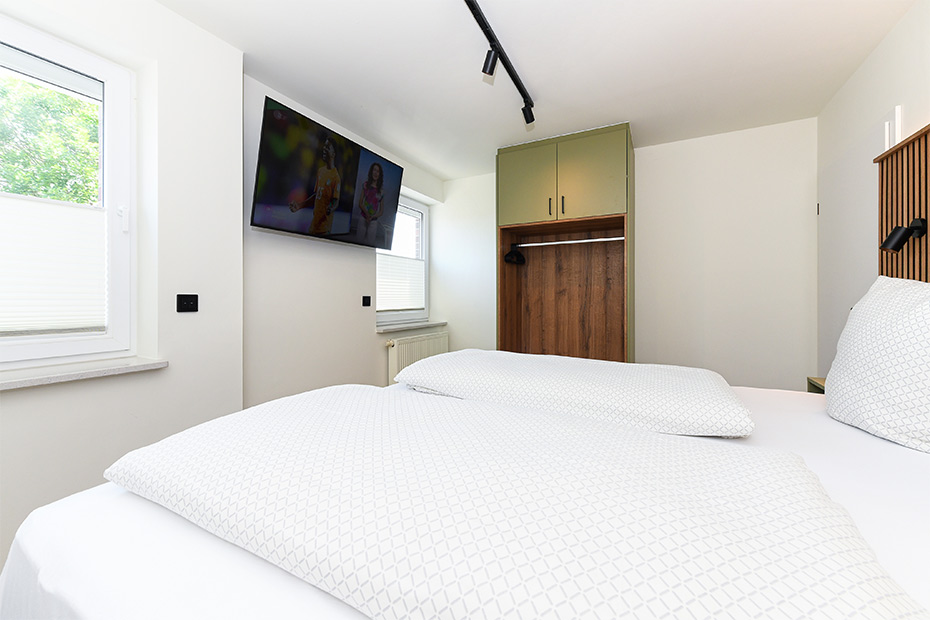 Ferienwohnung „Süderhörn“ - Schlafzimmer 1
