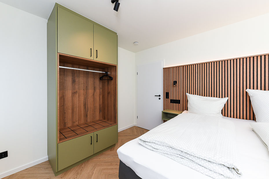 Ferienwohnung „Süderhörn“ - Schlafzimmer 1