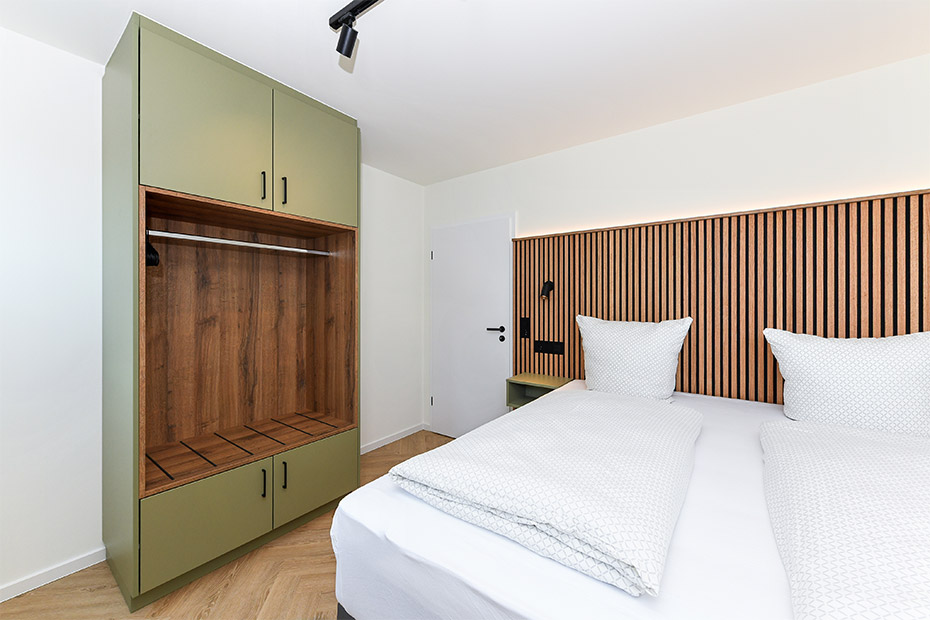 Ferienwohnung „Süderhörn“ - Schlafzimmer 1