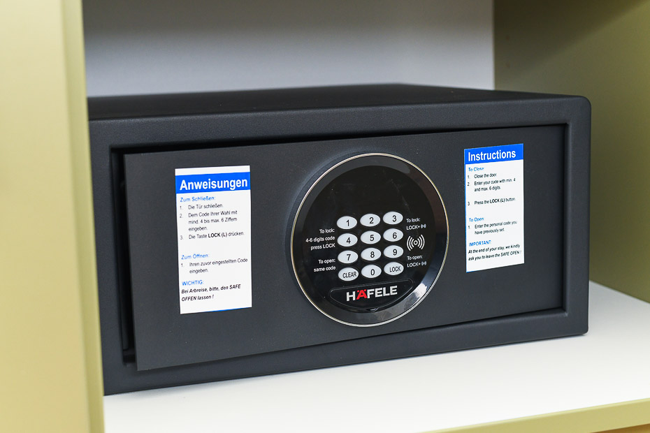 Ferienwohnung „Süderhörn“ - Schlafzimmer 1