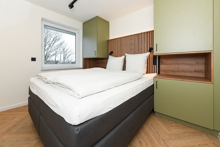 Ferienwohnung „Süderhörn“ - Schlafzimmer 2