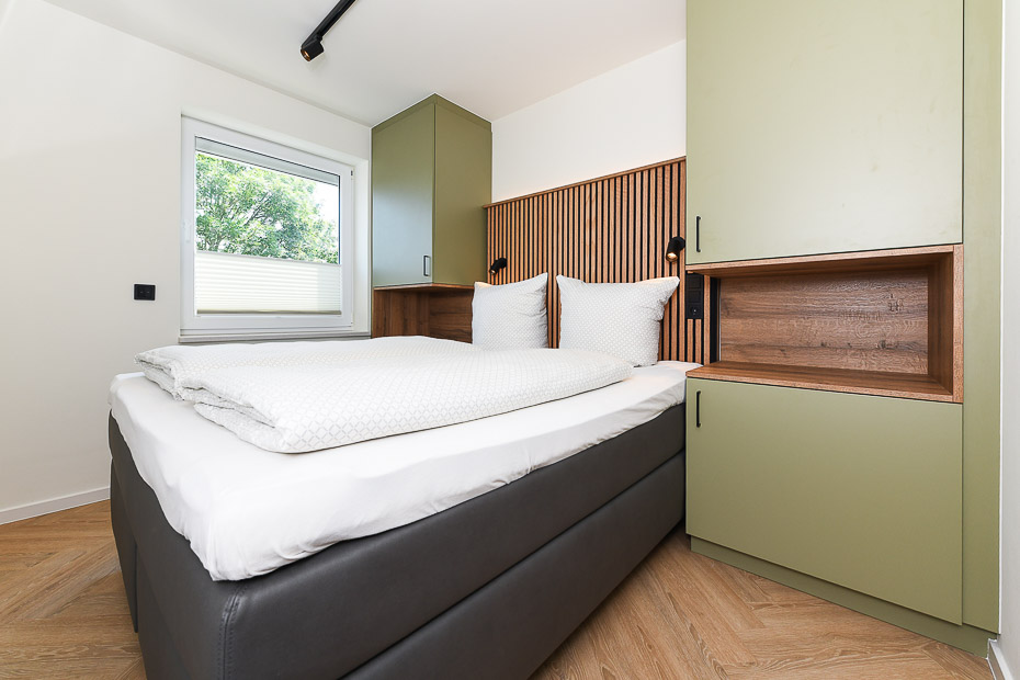 Ferienwohnung „Süderhörn“ - Schlafzimmer 2