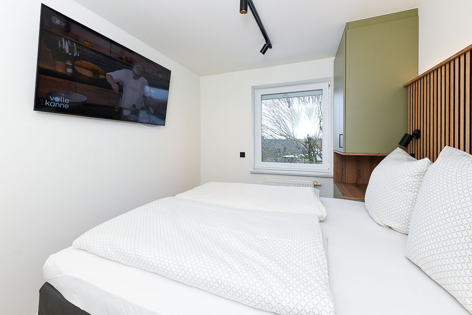 Ferienwohnung „Süderhörn“ - Schlafzimmer 2