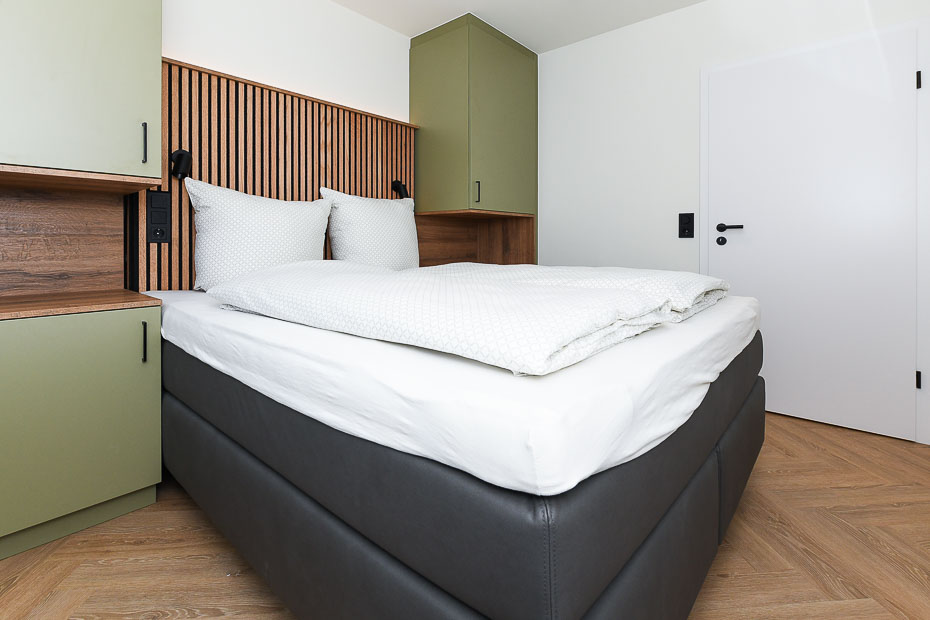 Ferienwohnung „Süderhörn“ - Schlafzimmer 2