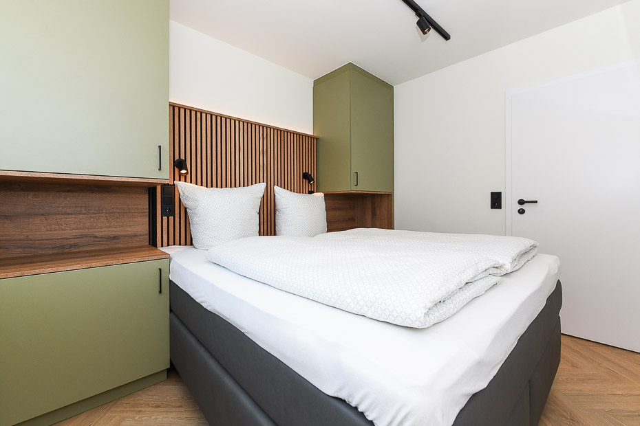 Ferienwohnung „Süderhörn“ - Schlafzimmer 2