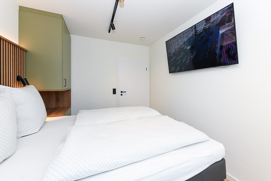 Ferienwohnung „Süderhörn“ - Schlafzimmer 2