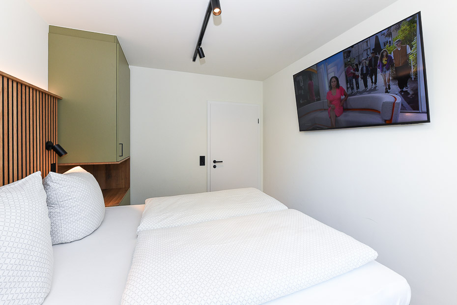 Ferienwohnung „Süderhörn“ - Schlafzimmer 2