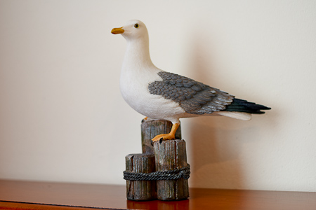 Ferienwohnung „Süderhörn“ - Schlafzimmer 2/Kinderzimmer