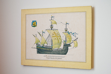 Ferienwohnung „Süderhörn“ - Schlafzimmer 2/Kinderzimmer