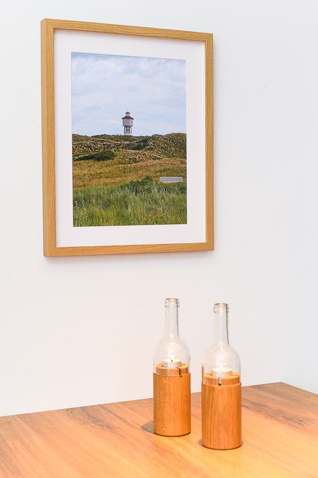 Ferienwohnung „Süderhörn“ - Wohnraum mit integrierter Küche