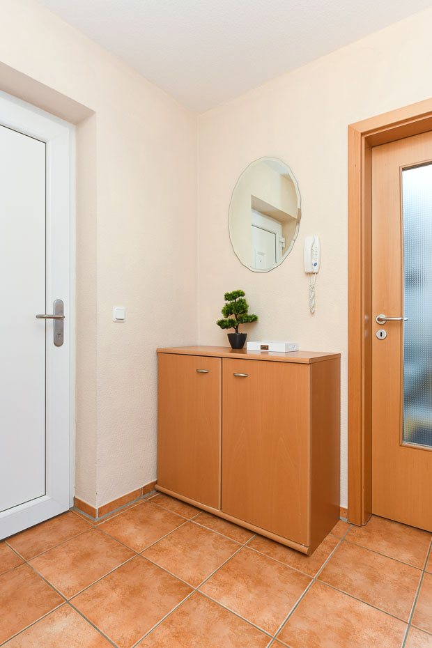 Ferienwohnung „Hafenblick“ - Flur