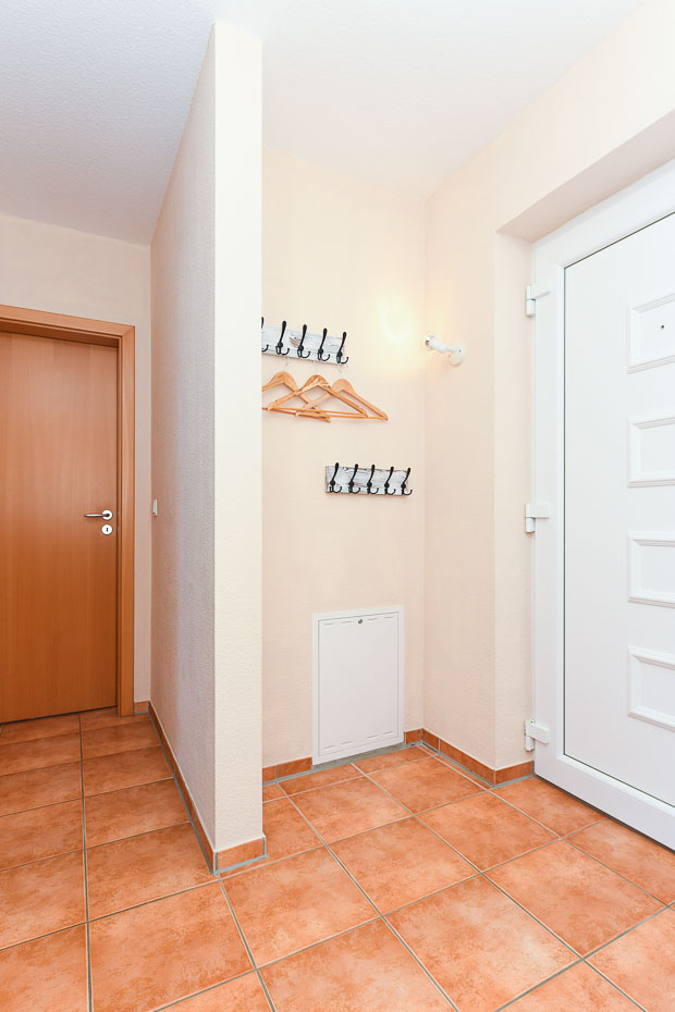 Ferienwohnung „Hafenblick“ - Flur