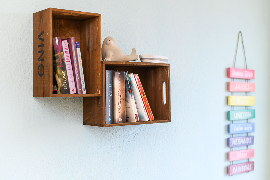 Ferienwohnung „Hafenblick“ - Schlafzimmer 2/Kinderzimmer