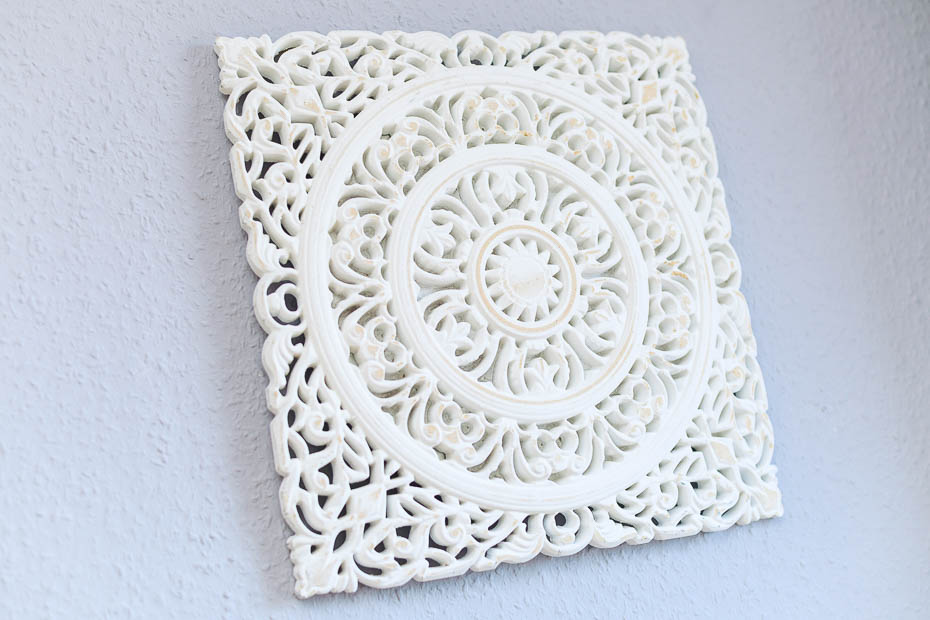 Ferienwohnung „Hafenblick“ - Wohnzimmer mit integriertem Küchenbereich