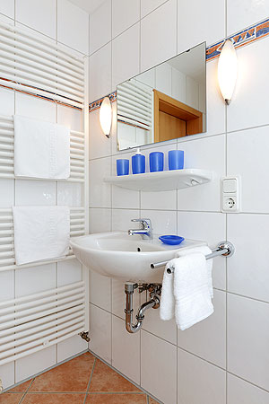 Ferienwohnung „Meeresblick“ - Badezimmer