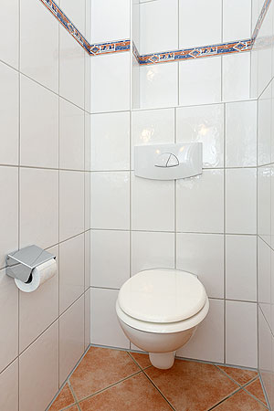 Ferienwohnung „Meeresblick“ - Badezimmer
