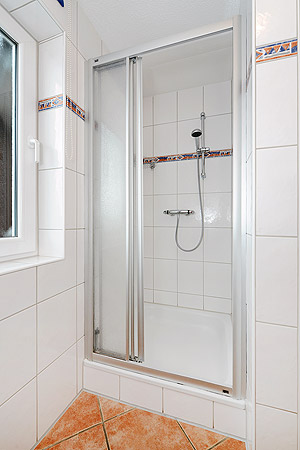 Ferienwohnung „Meeresblick“ - Badezimmer