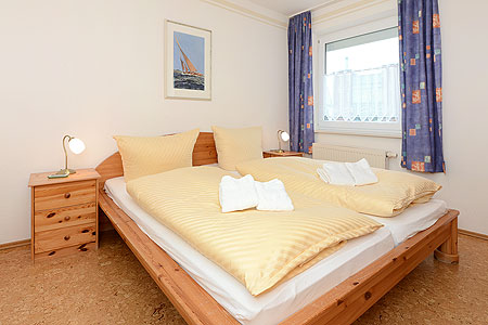 Ferienwohnung „Meeresblick“ - Schlafzimmer 1