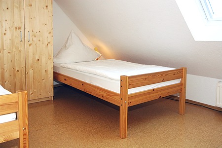 Ferienwohnung „Meeresblick“ - Schlafzimmer 2/Kinderzimmer