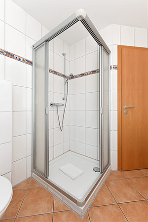 Ferienwohnung „Nordseeblick“ - Badezimmer