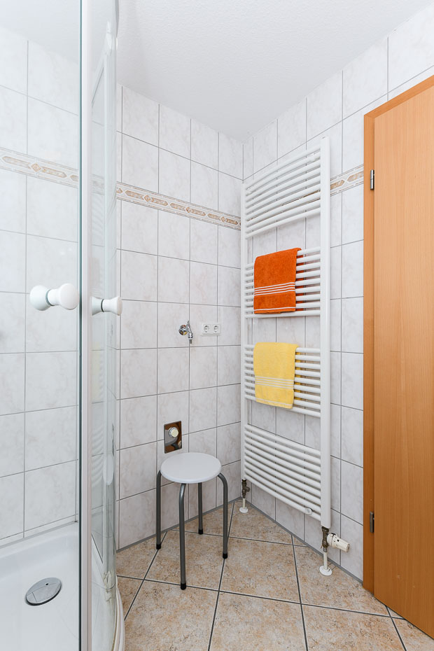 Ferienwohnung „Inselblick“ - Badezimmer
