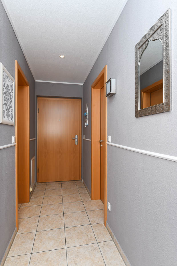 Ferienwohnung „Inselblick“ - Flur