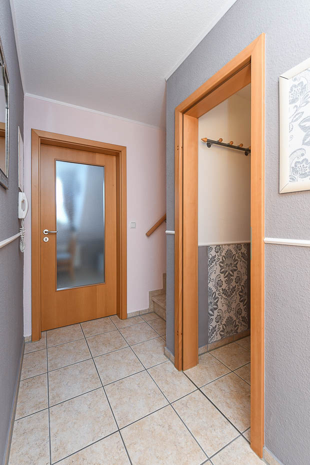 Ferienwohnung „Inselblick“ - Flur