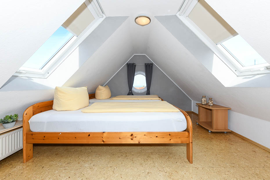 Ferienwohnung „Inselblick“ - Schlafzimmer 1