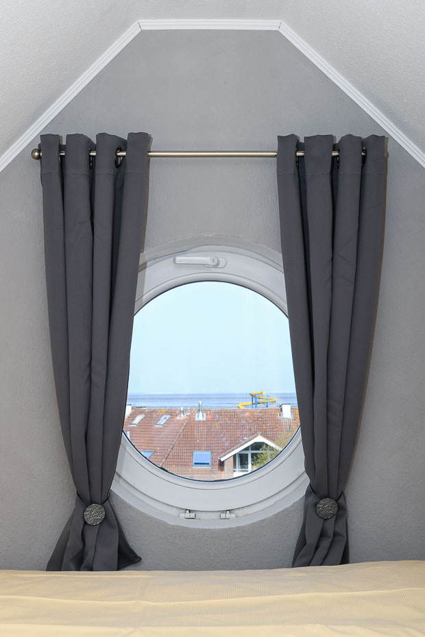 Ferienwohnung „Inselblick“ - Schlafzimmer 1