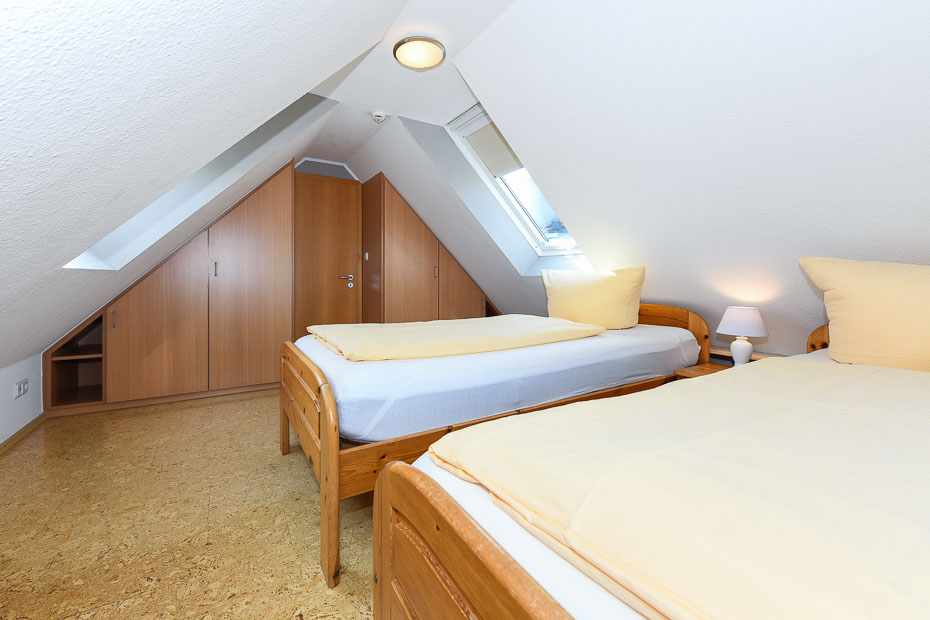 Ferienwohnung „Inselblick“ - Schlafzimmer 1