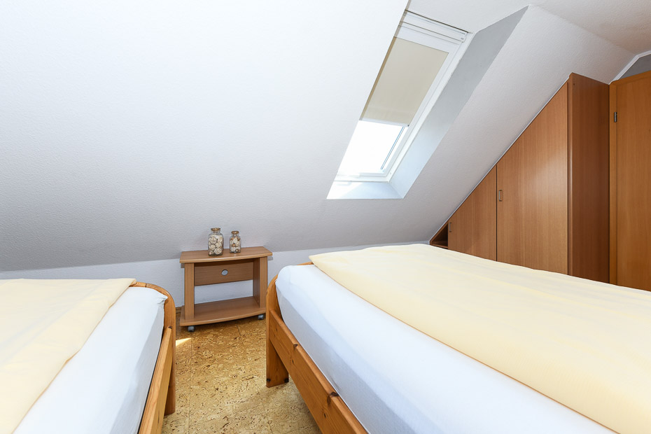 Ferienwohnung „Inselblick“ - Schlafzimmer 1