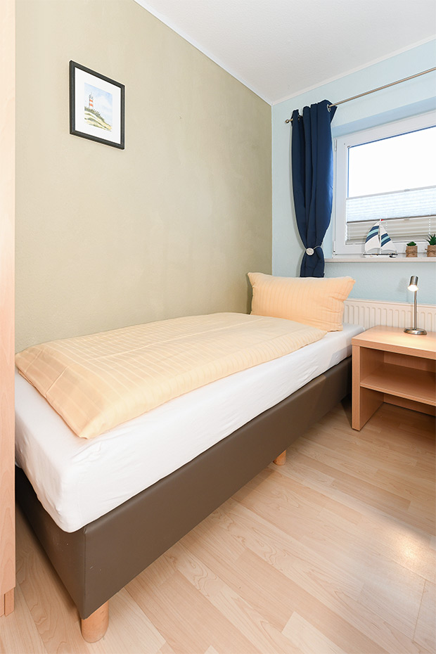 Ferienwohnung „Inselblick“ - Schlafzimmer 2/Kinderzimmer