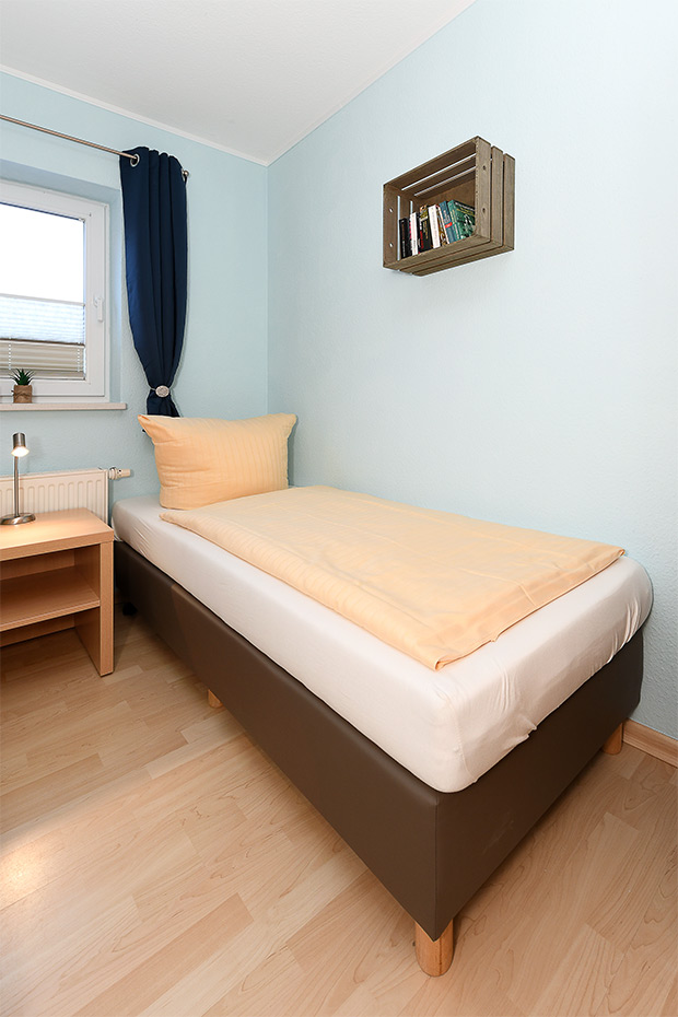 Ferienwohnung „Inselblick“ - Schlafzimmer 2/Kinderzimmer