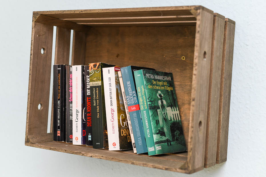 Ferienwohnung „Inselblick“ - Schlafzimmer 2/Kinderzimmer