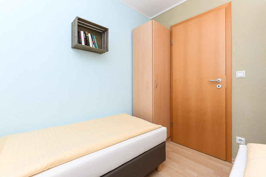 Ferienwohnung „Inselblick“ - Schlafzimmer 2/Kinderzimmer