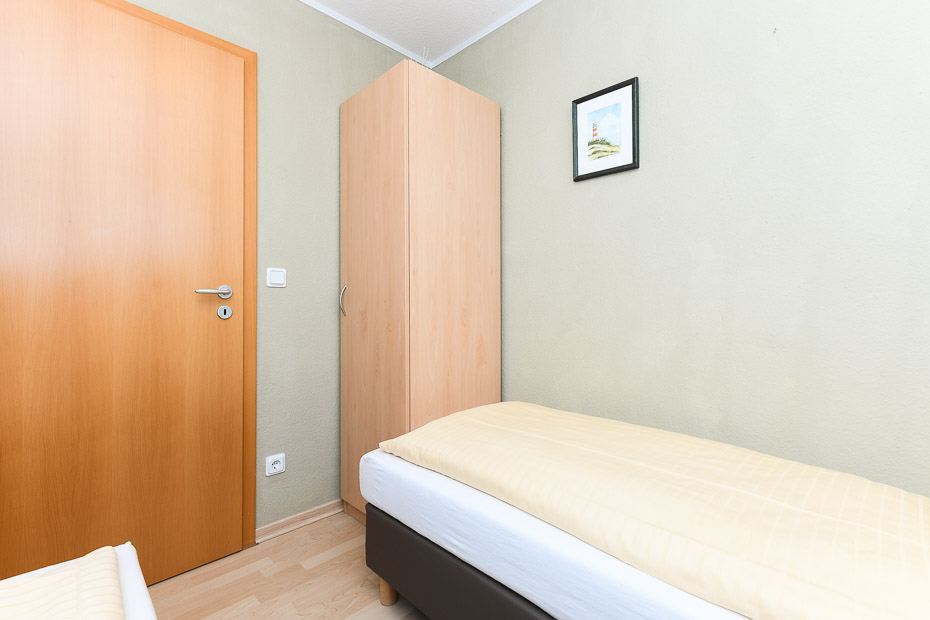 Ferienwohnung „Inselblick“ - Schlafzimmer 2/Kinderzimmer