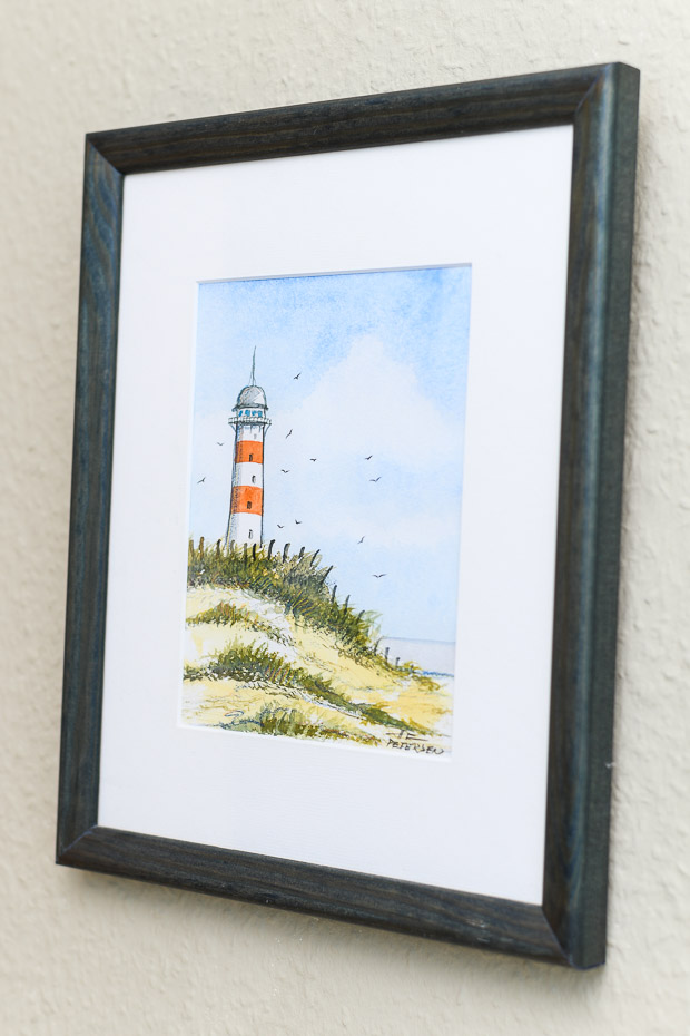 Ferienwohnung „Inselblick“ - Schlafzimmer 2/Kinderzimmer