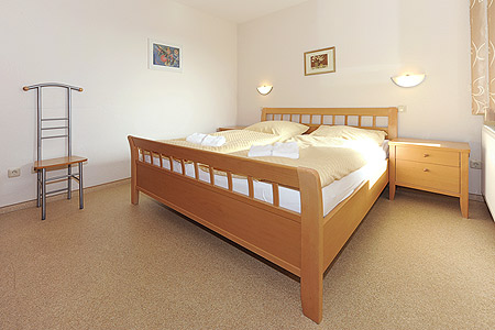 Ferienwohnung „Lüttje Brise“ - Schlafzimmer
