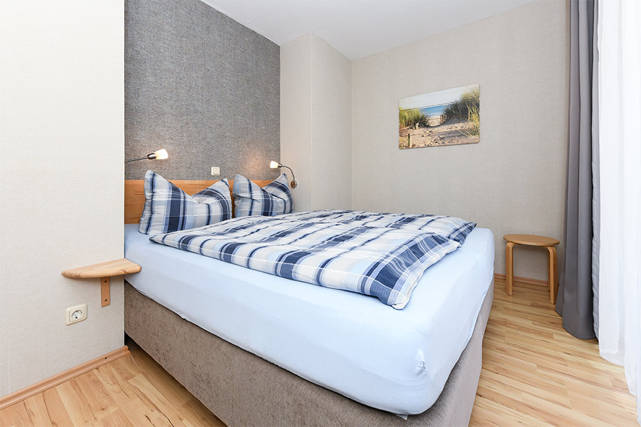 Ferienwohnung „Möwe“ - Schlafzimmer 1